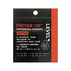 Logo for PROTAB 100 Sativa - Single (100mg)
