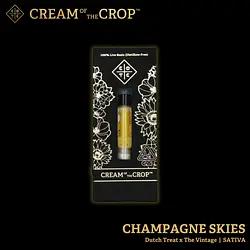 Logo for Champagne Skies