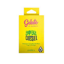 Logo for Sour Diesel