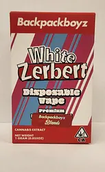 Logo for White Zerbert [1000mg]