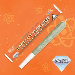 Logo for Apricot Trainwreck Diamond Infused Pre-Roll [1g]