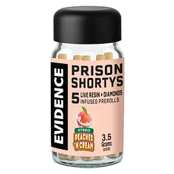 Logo for Prison Shortys - Peaches 'N Cream