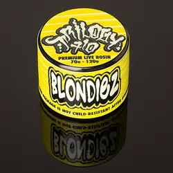 Logo for Blondiez