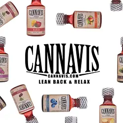 Logo for CANNAVIS - WATERMELON WIPEOUT - TINCTURE - INDICA - [250MG]