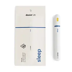 Logo for sleep by dosist - dose pen [100 doses]