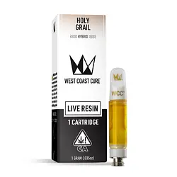 Logo for Holy Grail Live Resin Cartridge - 1g