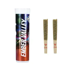 Logo for Purple Churro Infused Pre-Roll 2 Pack [.5G]