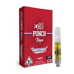 Logo for PUNCH - NORTHERN LIGHTS - 510 THREAD CART - INDICA - [1G]