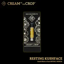 Logo for Resting Kush Face