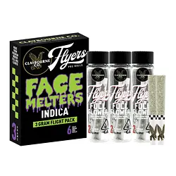 Logo for Face Melters Indica Variety Pack (3g)