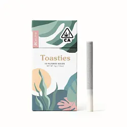 Logo for Toasties [.5g]