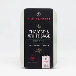 Logo for THC/CBD + White Sage [3pk]