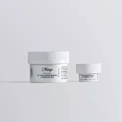 Logo for 10:1 Topical Compound (1400mg CBD/1400mg THC)
