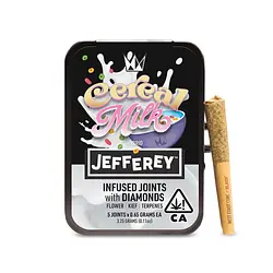 Logo for Cereal Milk - Jefferey Infused Joint .65g 5 Pack