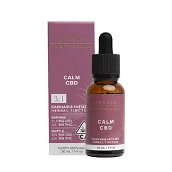 Logo for Calm CBD [30 ml] [375 mg CBD/ 125 mg THC]