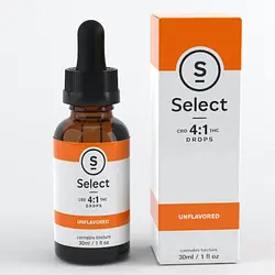 Logo for 4:1 Unflavored [30ml] (800mg CBD/200mg THC)