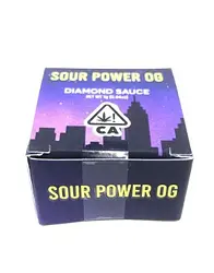 Logo for Sour Power