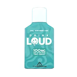 Logo for Drink Loud Kush Berry (100mg)