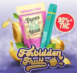 Logo for Forbidden Fruit [1000mg]