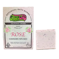 Logo for Rose Bath Bomb (500mg)