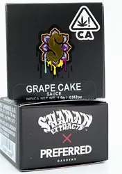 Logo for Grape Cake