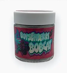Logo for Boysenberry Bobcat