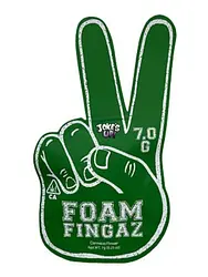 Logo for Foam Finger