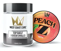 Logo for Peach Z - 7g Top Shelf Indoor Smalls