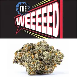 Logo for The Weeeeed