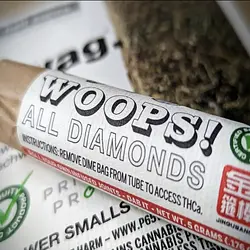 Logo for Woops! All Diamonds [5000mg]