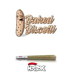 Logo for Baked Biscotti [1g]
