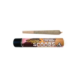 Logo for Scoops Infused Preroll 1g