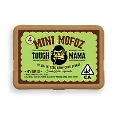 Logo for Mini Mofoz - Frosted Zin [4 x .85g]