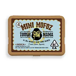 Logo for Mini Mofoz - Ice Cream Cake [4 x .85g]