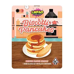 Logo for Biscotti Pancakes