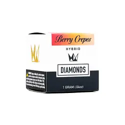Logo for Berry Crepes Diamonds