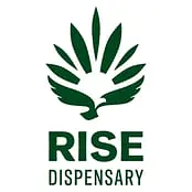 Logo for RISE Dispensaries Pasadena