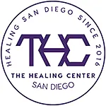 Logo for The Healing Center San Diego