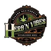 Logo for Herb N' Vibes