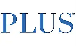 Logo for PLUS