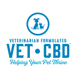 Logo for VetCBD