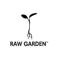 Logo for Raw Garden