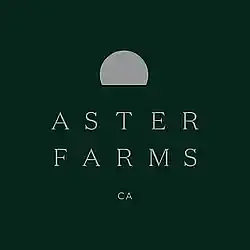 Logo for Aster Farms