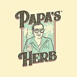 Logo for Papa's Herb