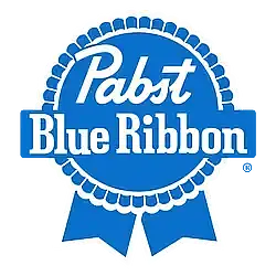 Logo for Pabst Blue Ribbon