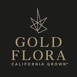 Logo for Gold Flora