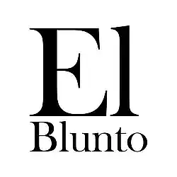 Logo for El Blunto