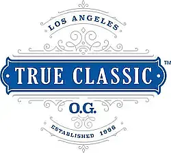 Logo for True Classic 