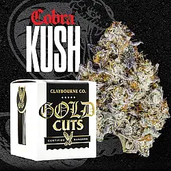 Logo for Cobra Kush- Gold Cuts Ultra Premium Flower