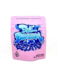 Logo for Blue Bubble Gum